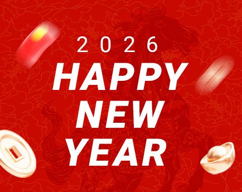 Happy Year of the Horse!